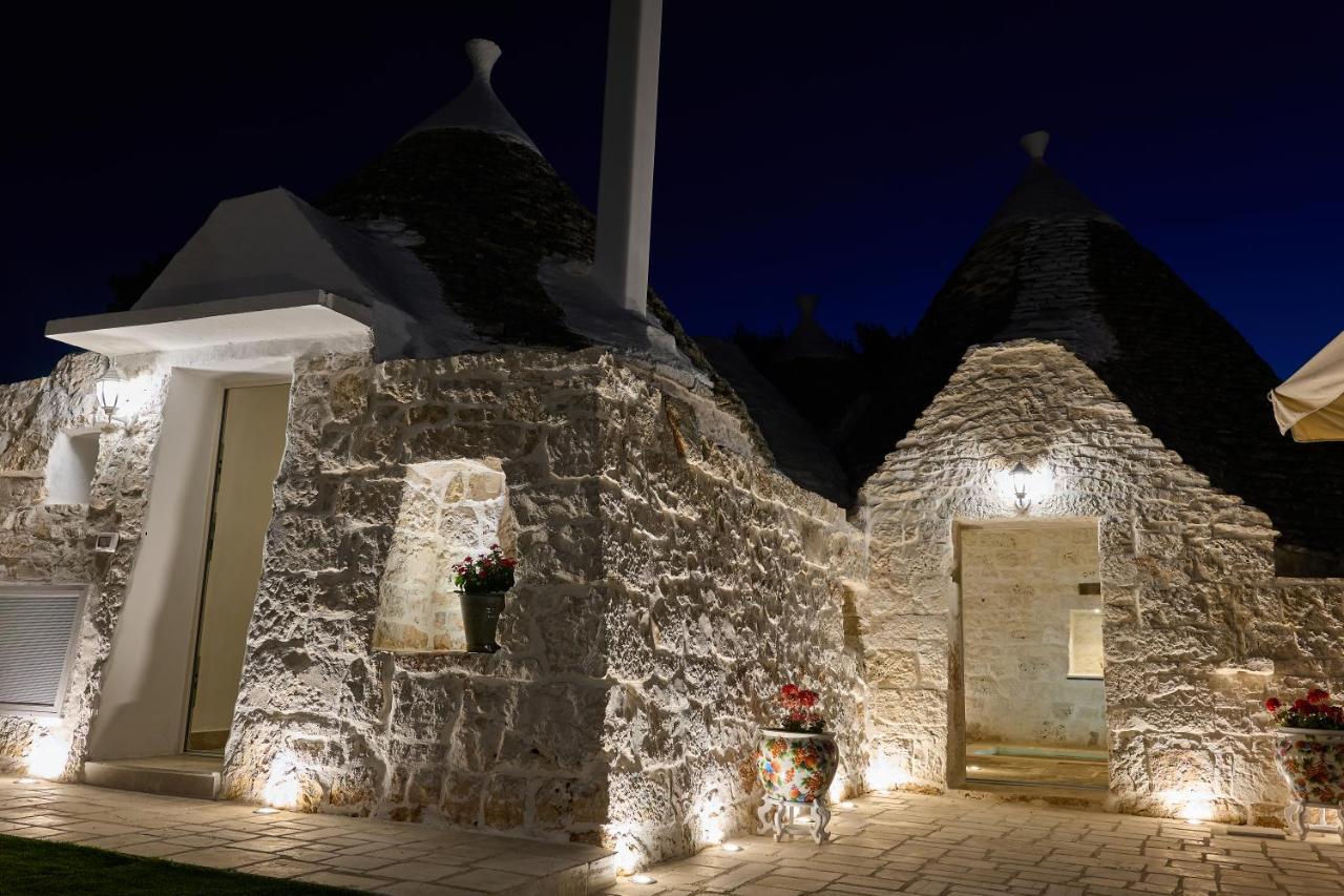 I Trulli Di Cosimo Luxury Villa Martina Franca Eksteriør bilde