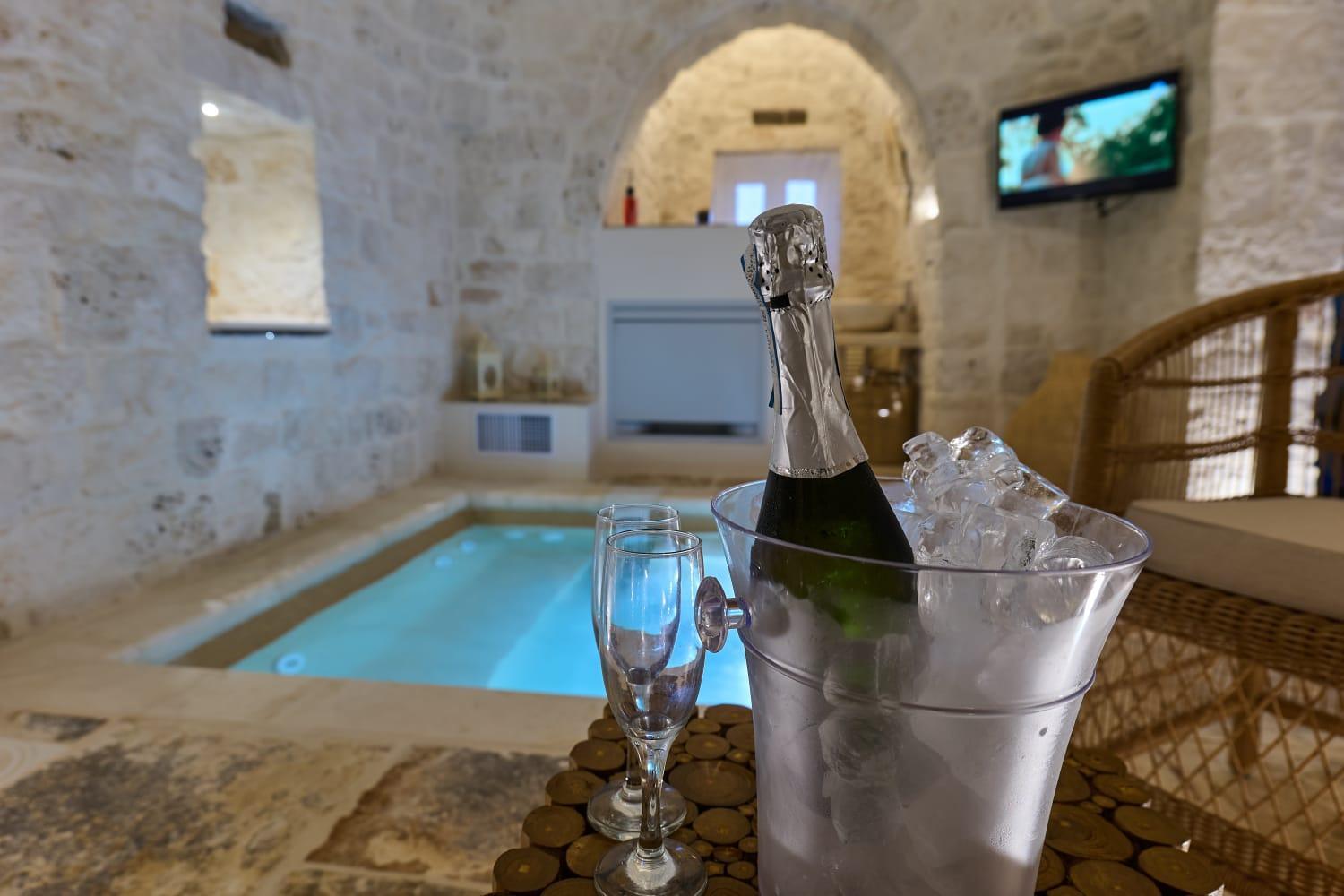 I Trulli Di Cosimo Luxury Villa Martina Franca Eksteriør bilde