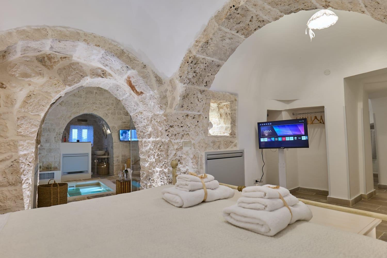 I Trulli Di Cosimo Luxury Villa Martina Franca Eksteriør bilde