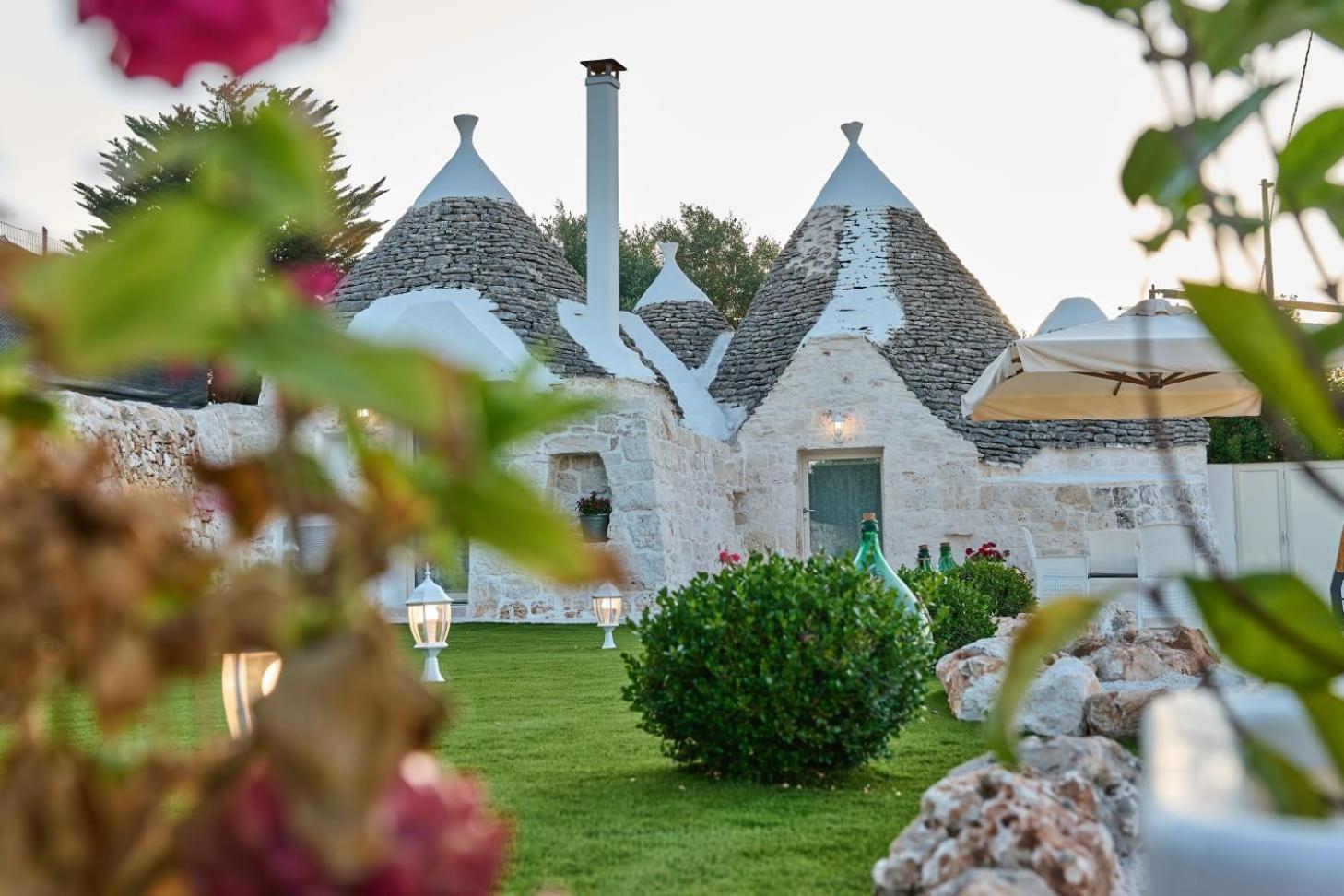 I Trulli Di Cosimo Luxury Villa Martina Franca Eksteriør bilde