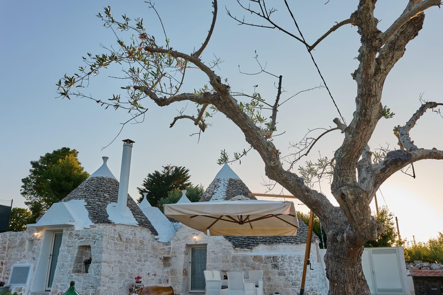 I Trulli Di Cosimo Luxury Villa Martina Franca Eksteriør bilde
