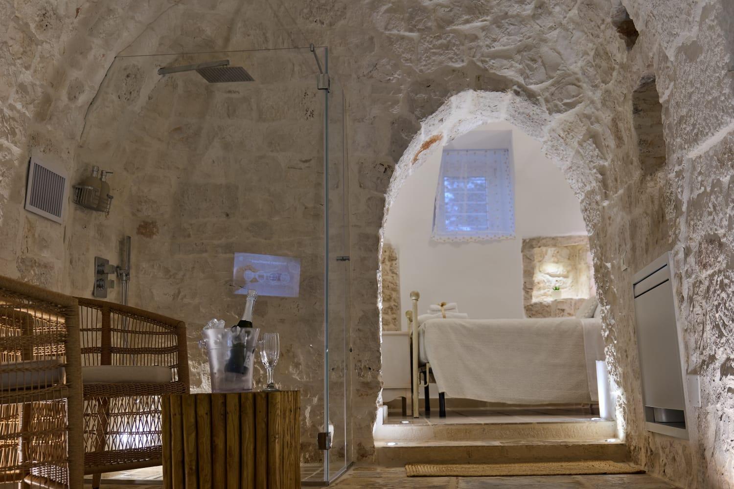 I Trulli Di Cosimo Luxury Villa Martina Franca Eksteriør bilde