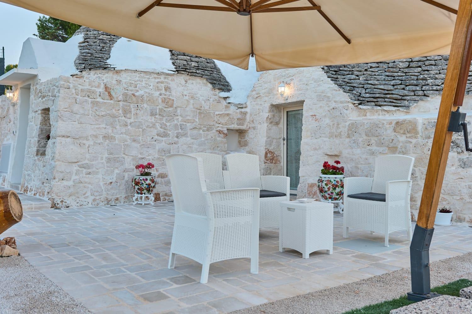 I Trulli Di Cosimo Luxury Villa Martina Franca Eksteriør bilde