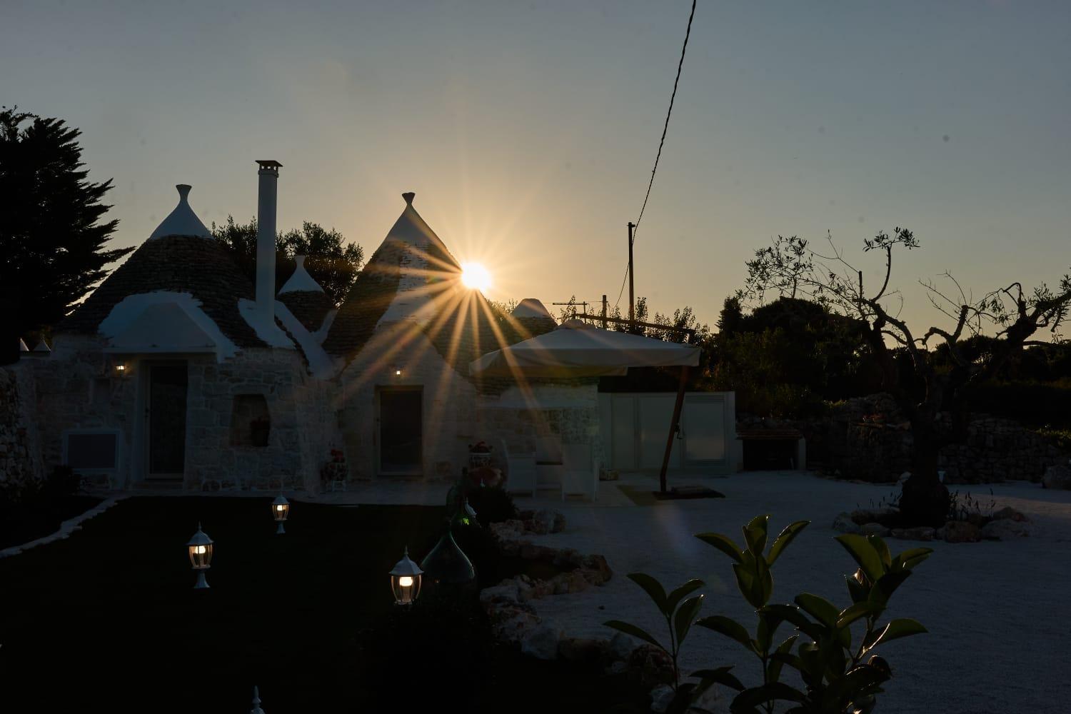 I Trulli Di Cosimo Luxury Villa Martina Franca Eksteriør bilde