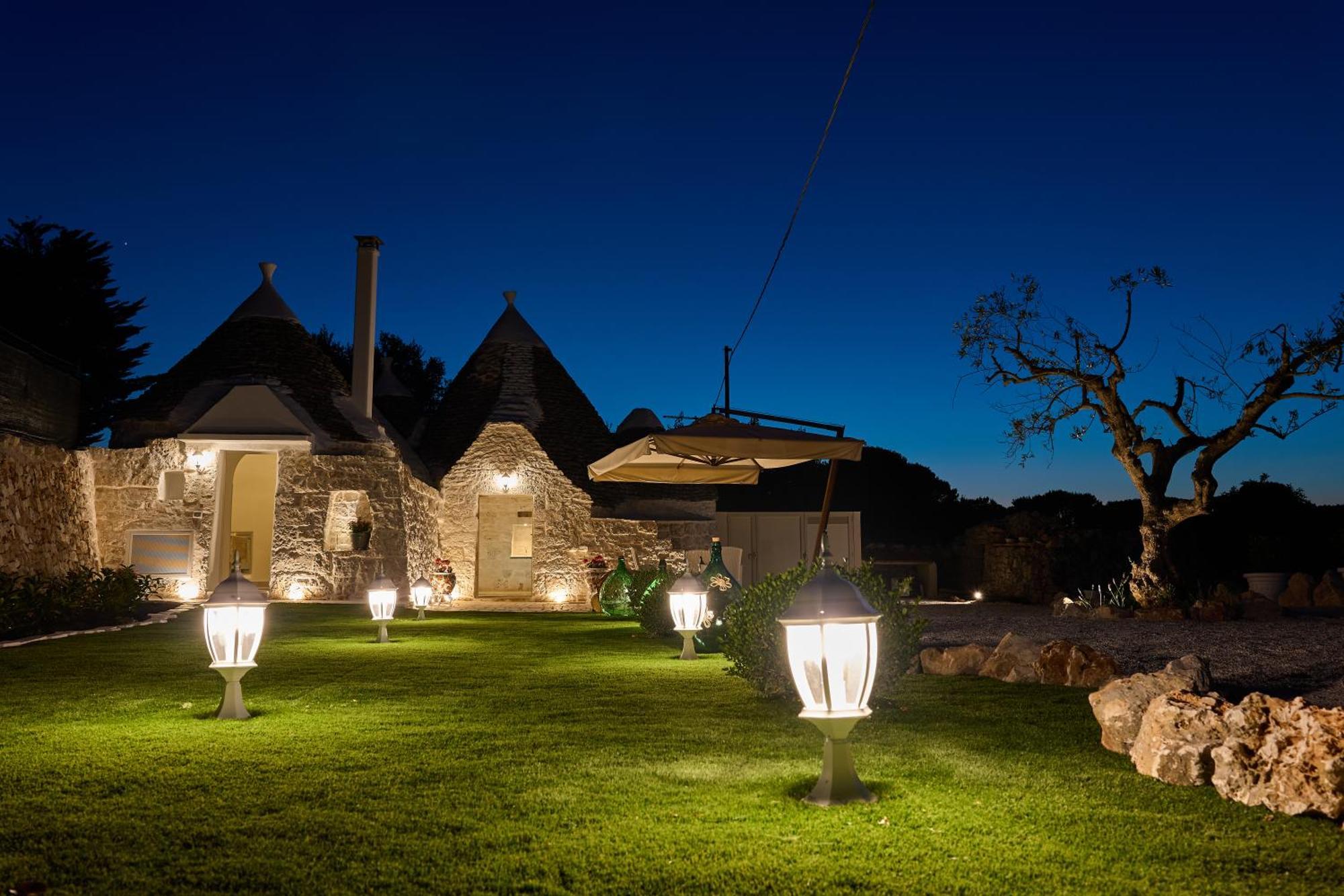 I Trulli Di Cosimo Luxury Villa Martina Franca Eksteriør bilde