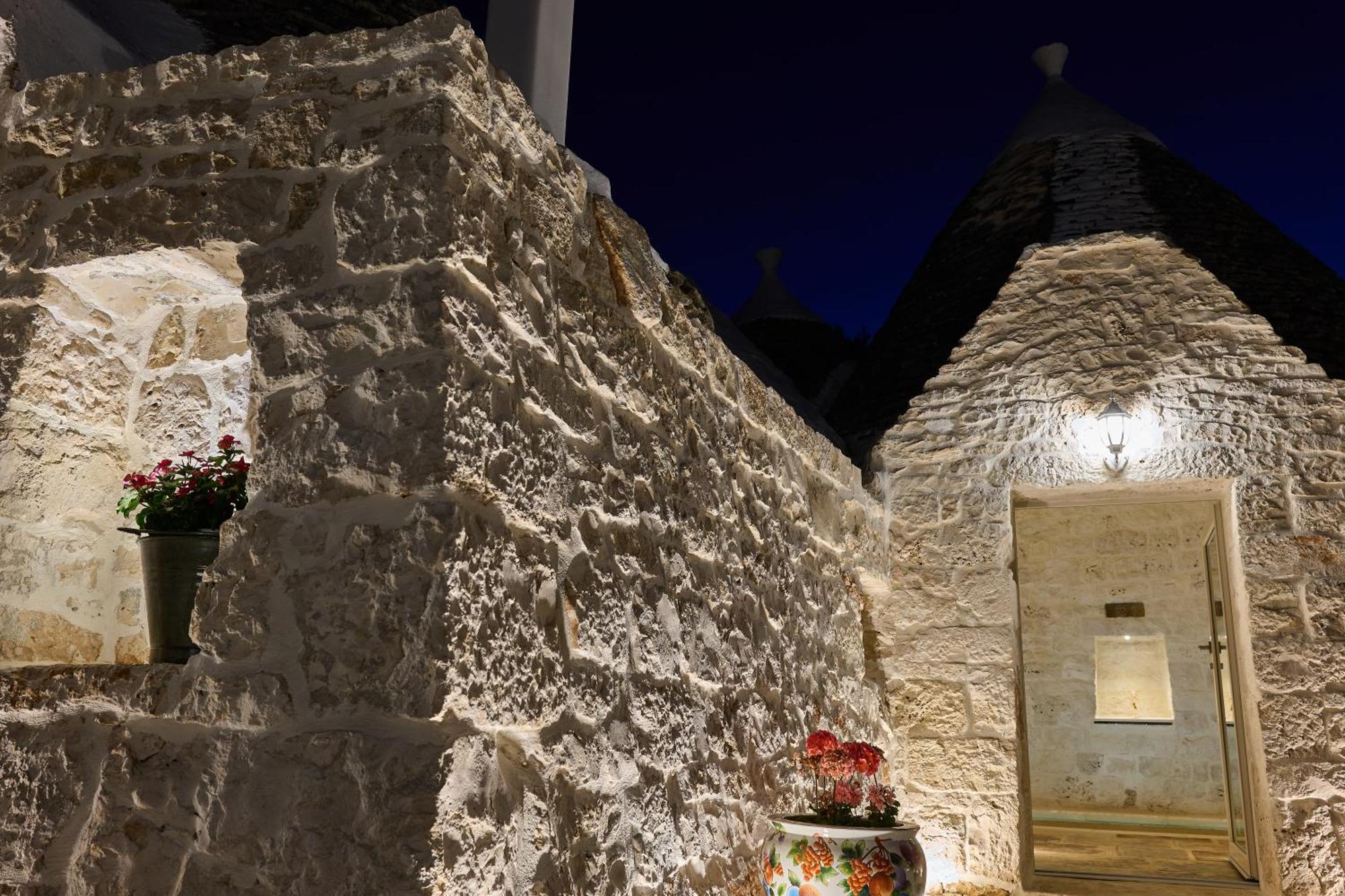 I Trulli Di Cosimo Luxury Villa Martina Franca Eksteriør bilde