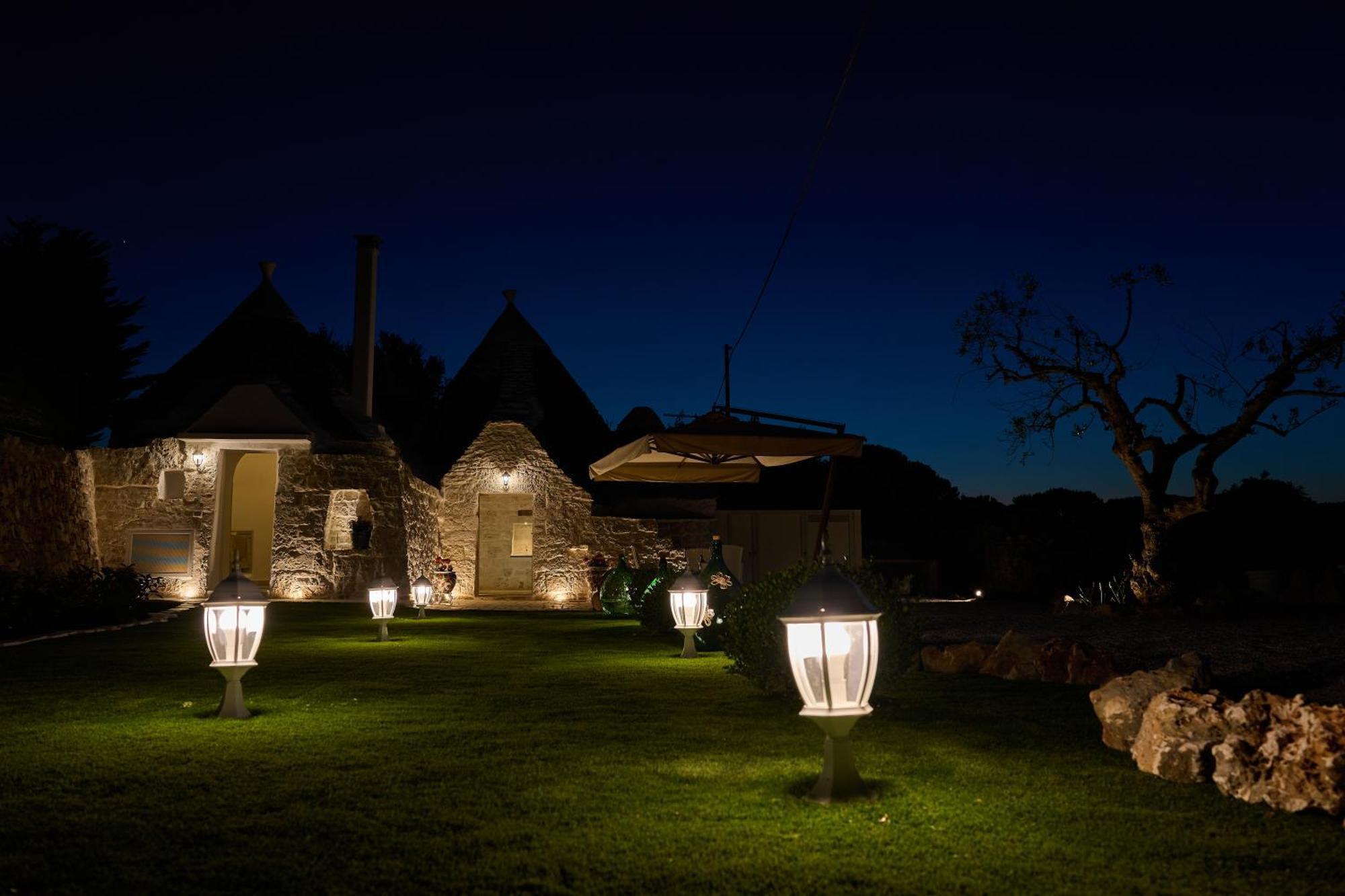 I Trulli Di Cosimo Luxury Villa Martina Franca Eksteriør bilde