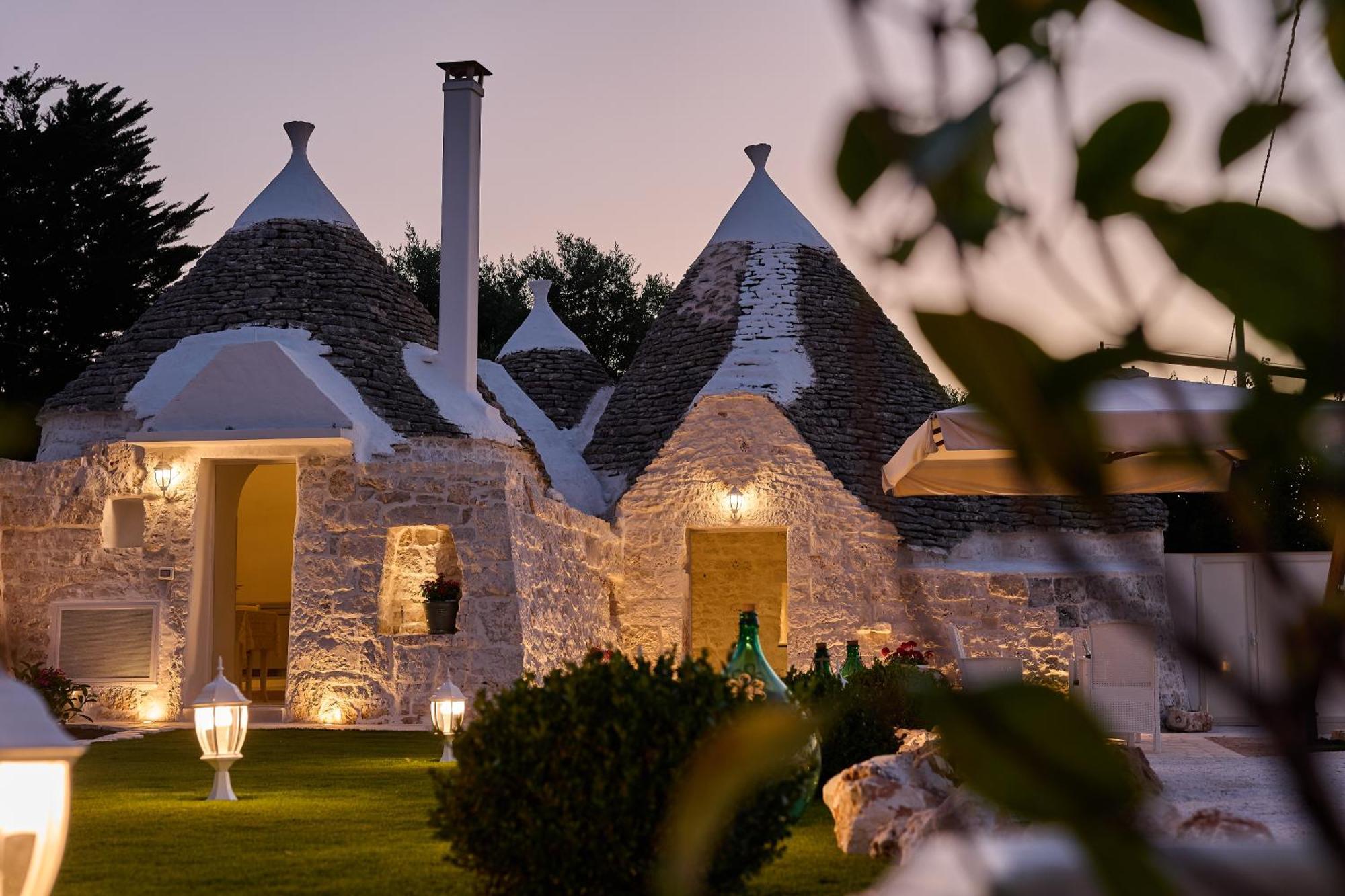 I Trulli Di Cosimo Luxury Villa Martina Franca Eksteriør bilde