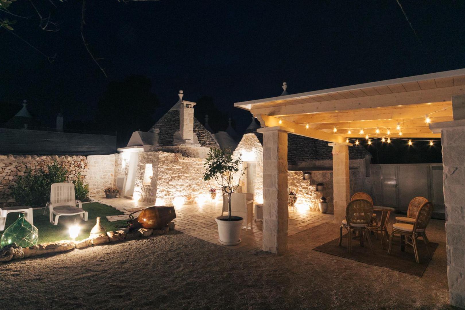 I Trulli Di Cosimo Luxury Villa Martina Franca Eksteriør bilde
