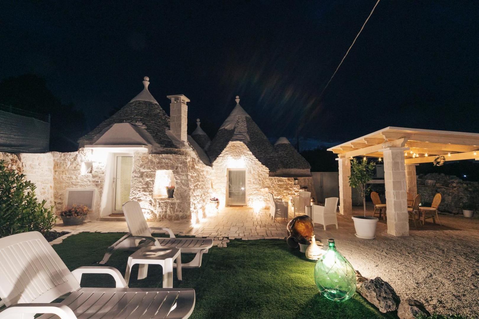 I Trulli Di Cosimo Luxury Villa Martina Franca Eksteriør bilde
